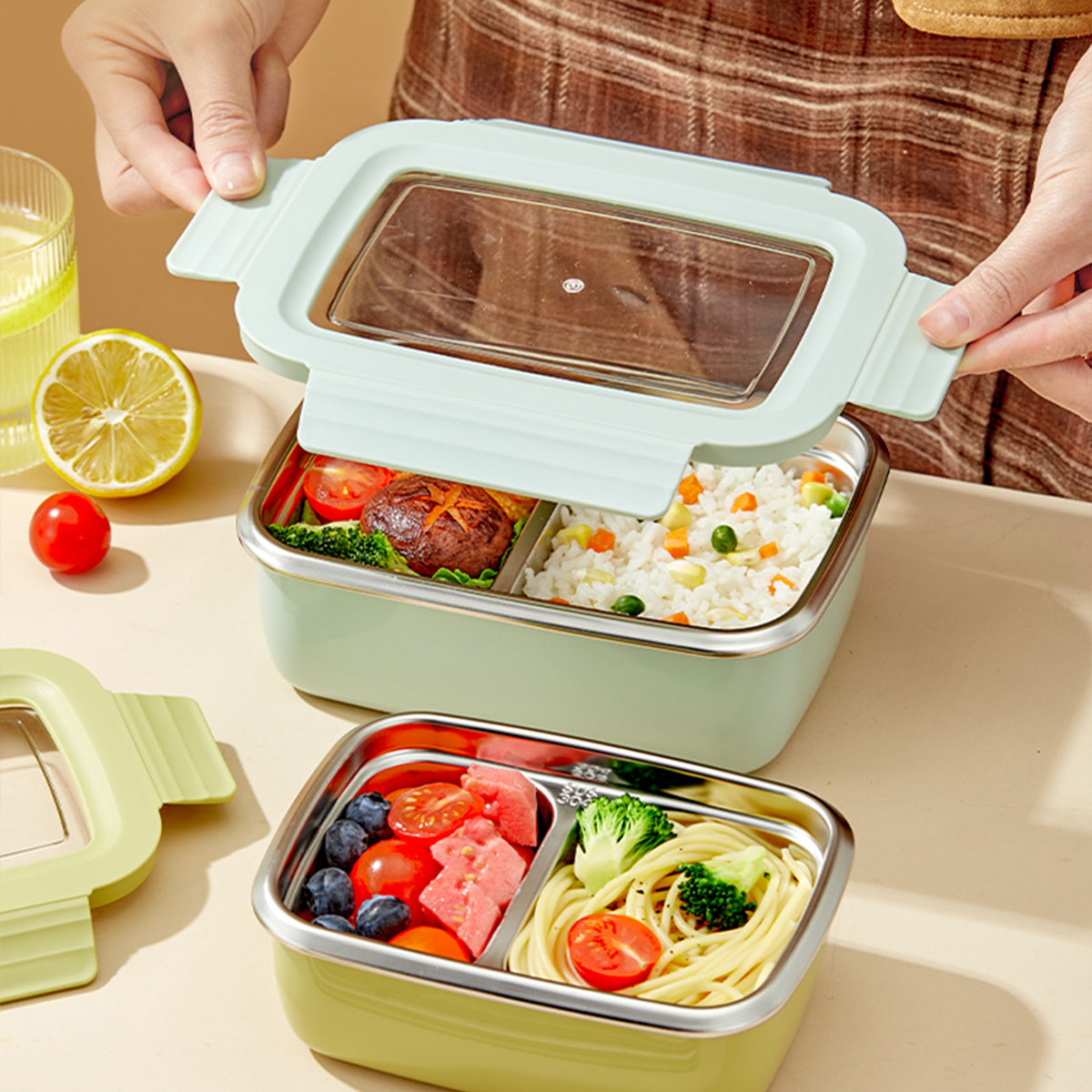 Microwave 304 Stainless Steel  - Meal Prep Jar recension och pris