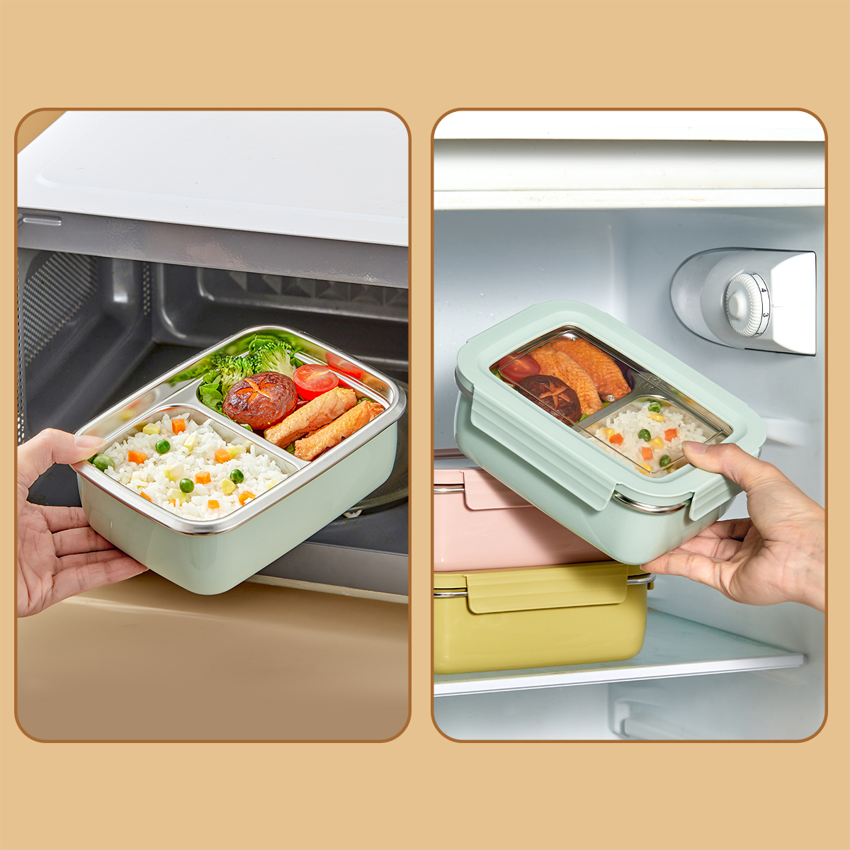 Microwave 304 Stainless Steel  - Meal Prep Jar recension och pris