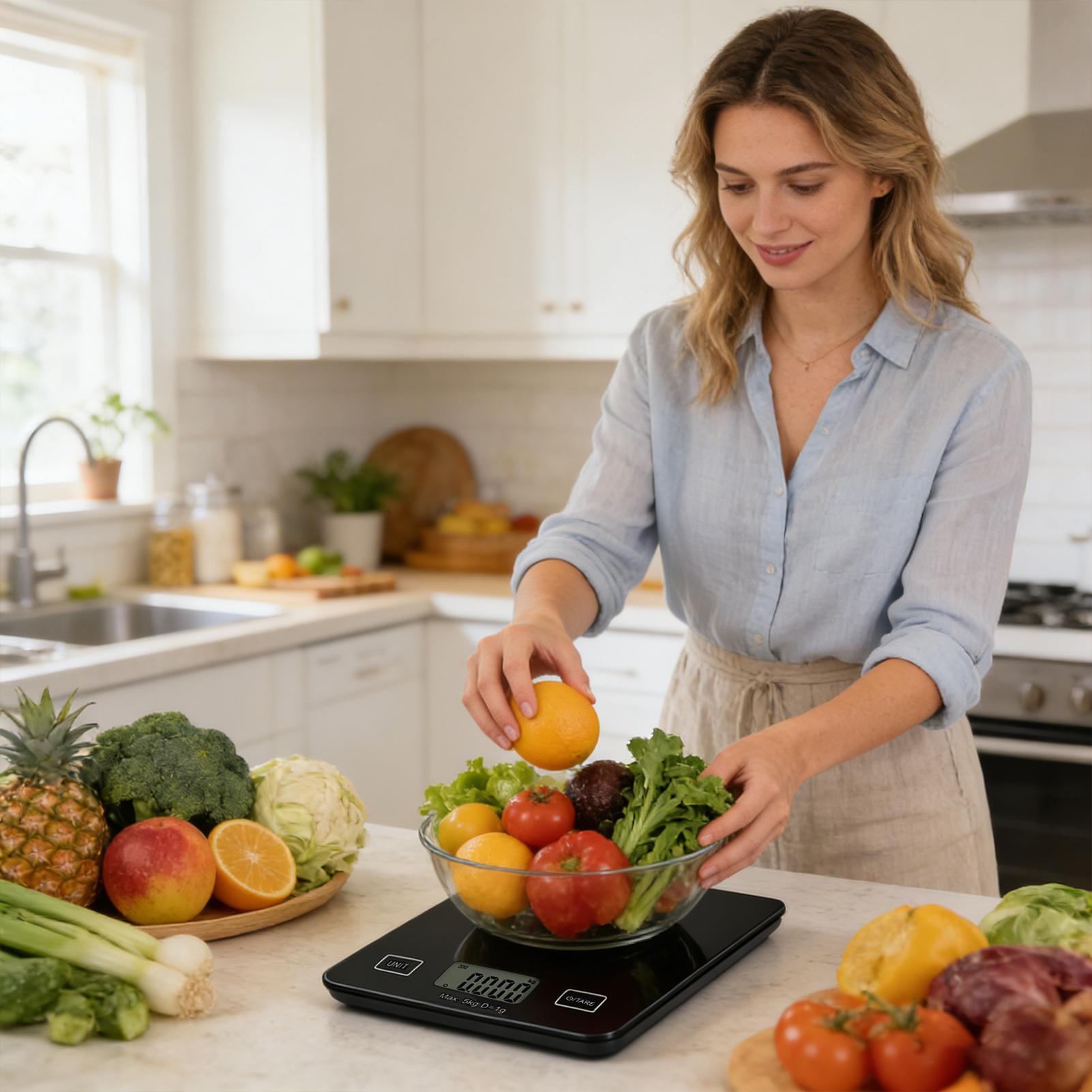 Digital Food Scale Digital Mea - Portion Scale Digital recension och pris