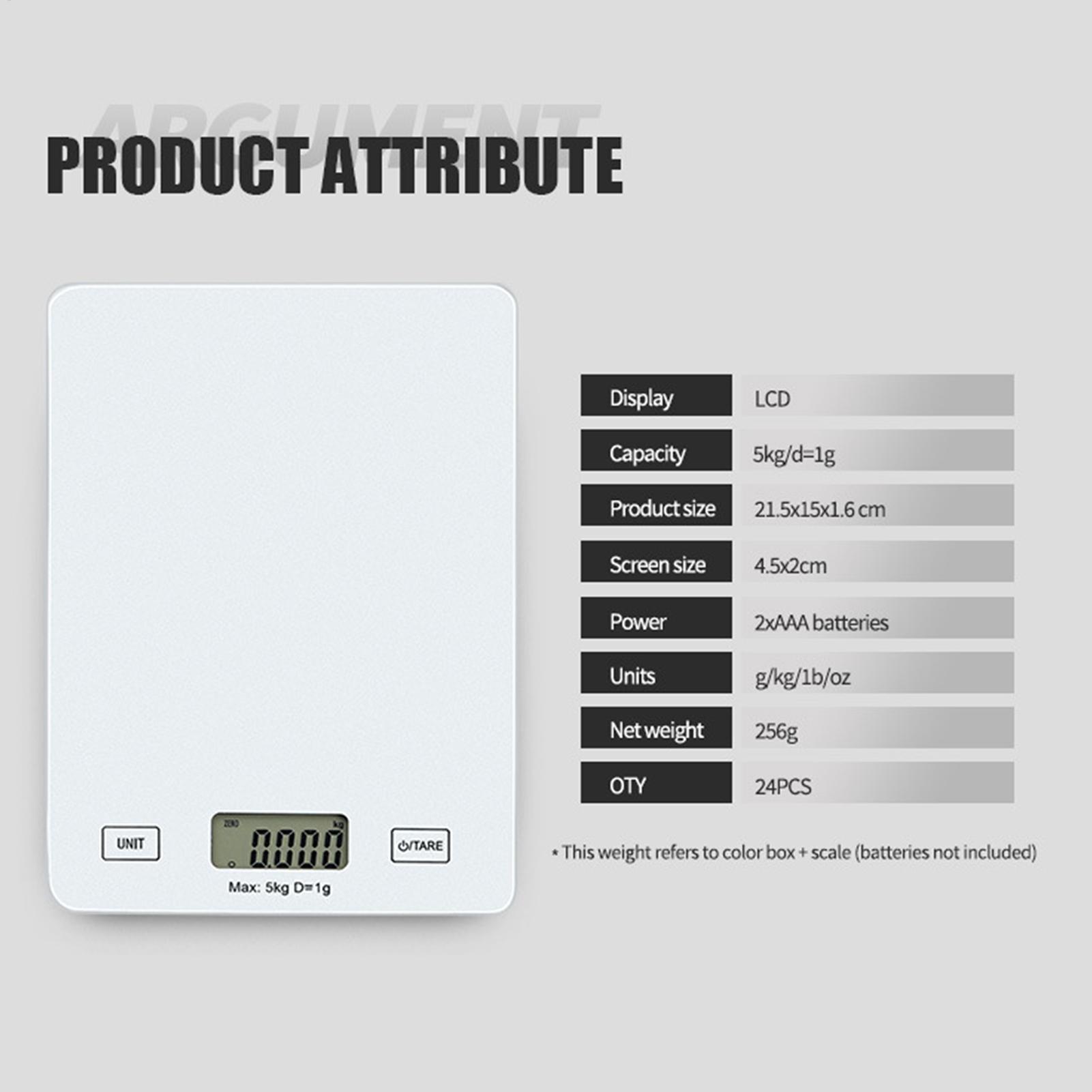 Digital Food Scale Digital Mea - Portion Scale Digital recension och pris