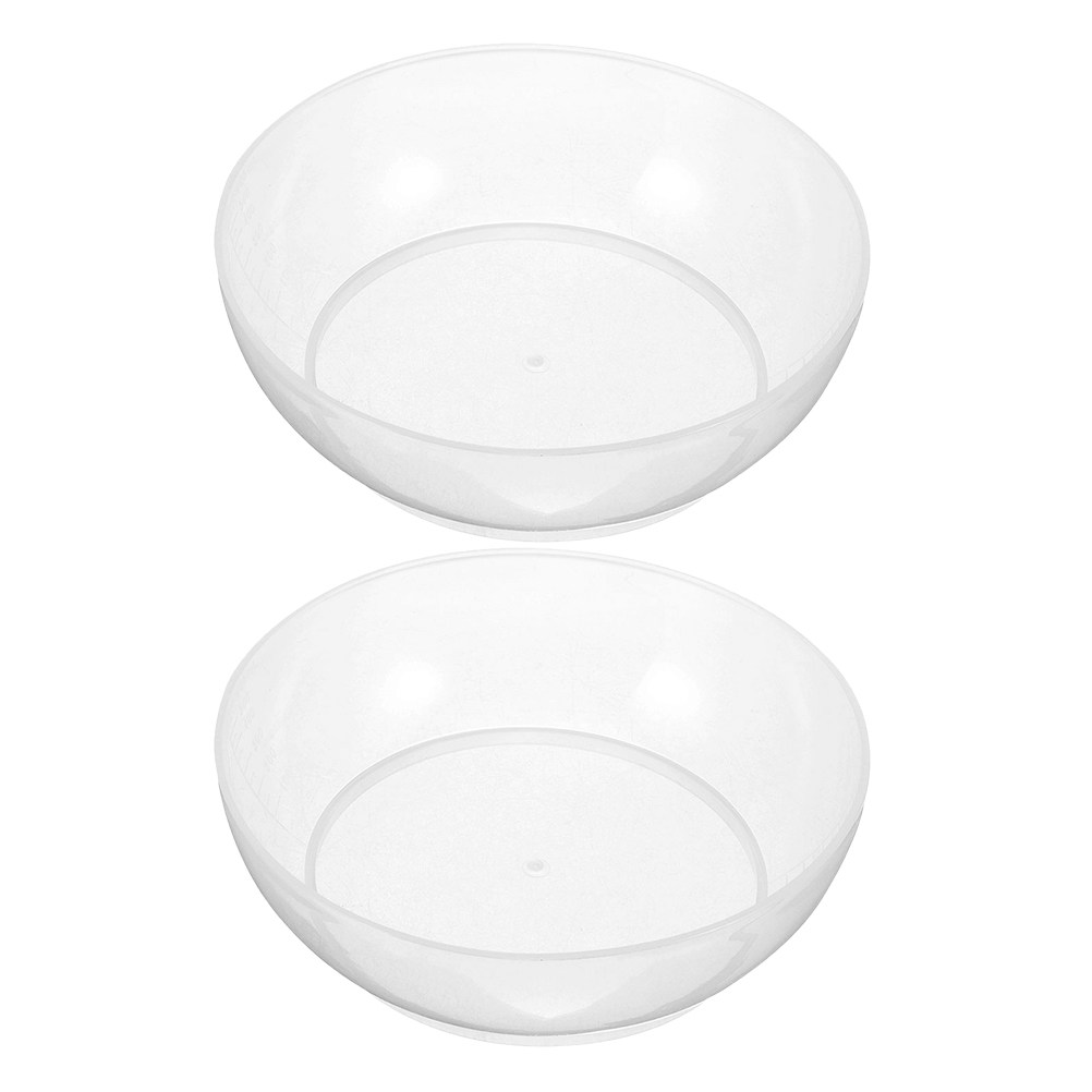 2Pcs Digital Scale Bowl Transp - Portion Scale Digital recension och pris