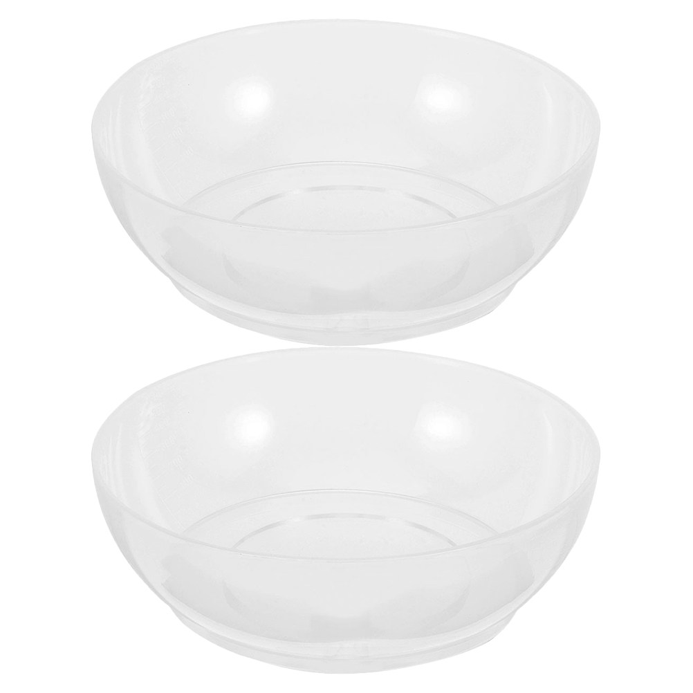 2Pcs Digital Scale Bowl Transp - Portion Scale Digital recension och pris