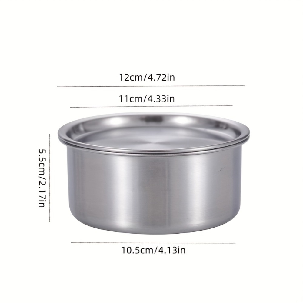 304 Stainless Steel Ramekin wi - Meal Prep Container recension och pris