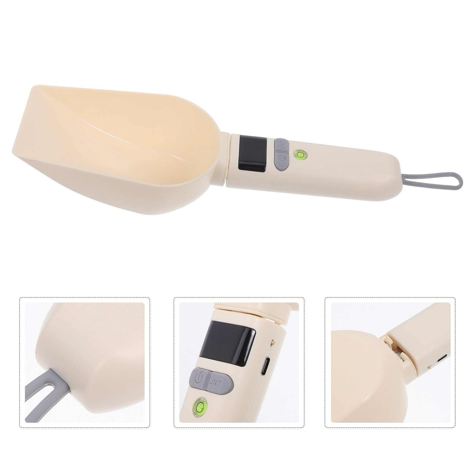 Digital Measuring Scoop with W - Portion Scale Digital recension och pris