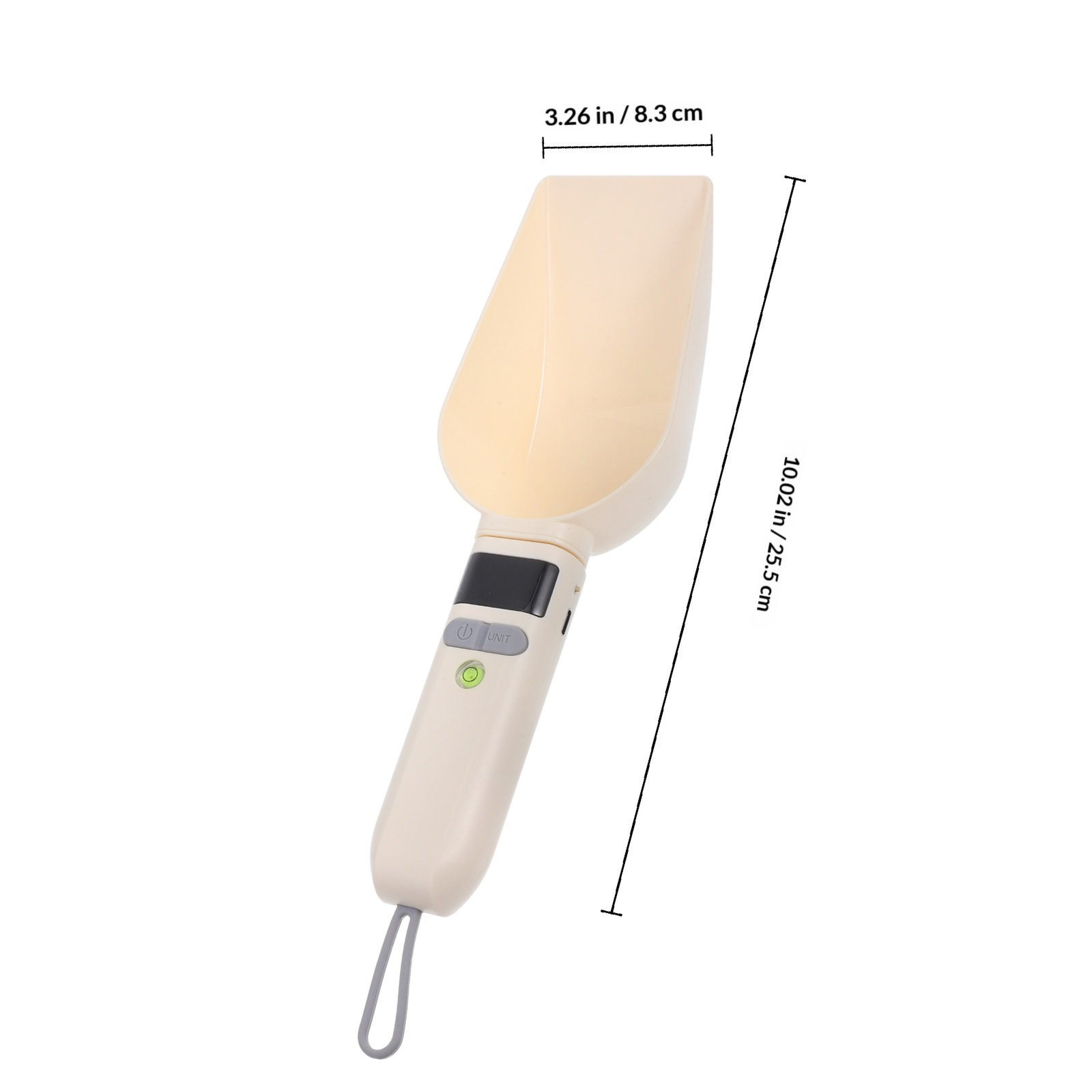 Digital Measuring Scoop with W - Portion Scale Digital recension och pris