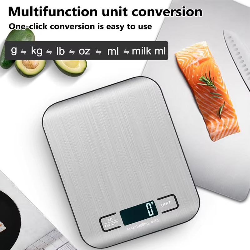 LCD Dispaly Kitchen Scale Accu - Portion Scale Digital recension och pris