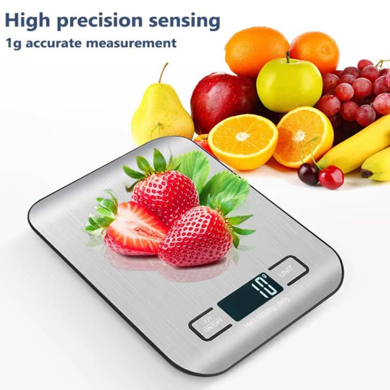 LCD Dispaly Kitchen Scale Accu - Portion Scale Digital recension och pris