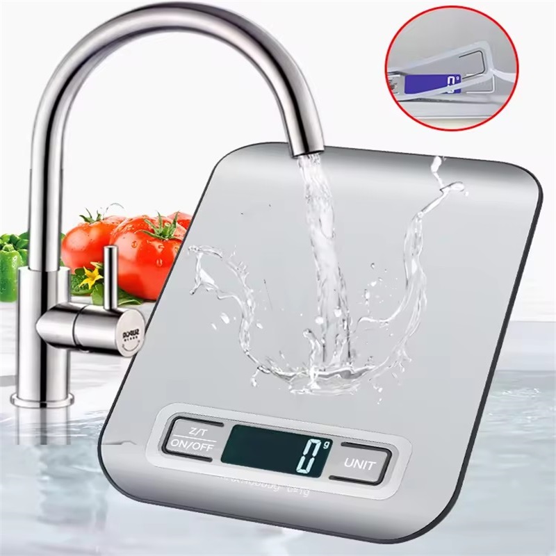 LCD Dispaly Kitchen Scale Accu - Portion Scale Digital recension och pris