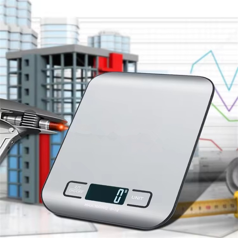 LCD Dispaly Kitchen Scale Accu - Portion Scale Digital recension och pris