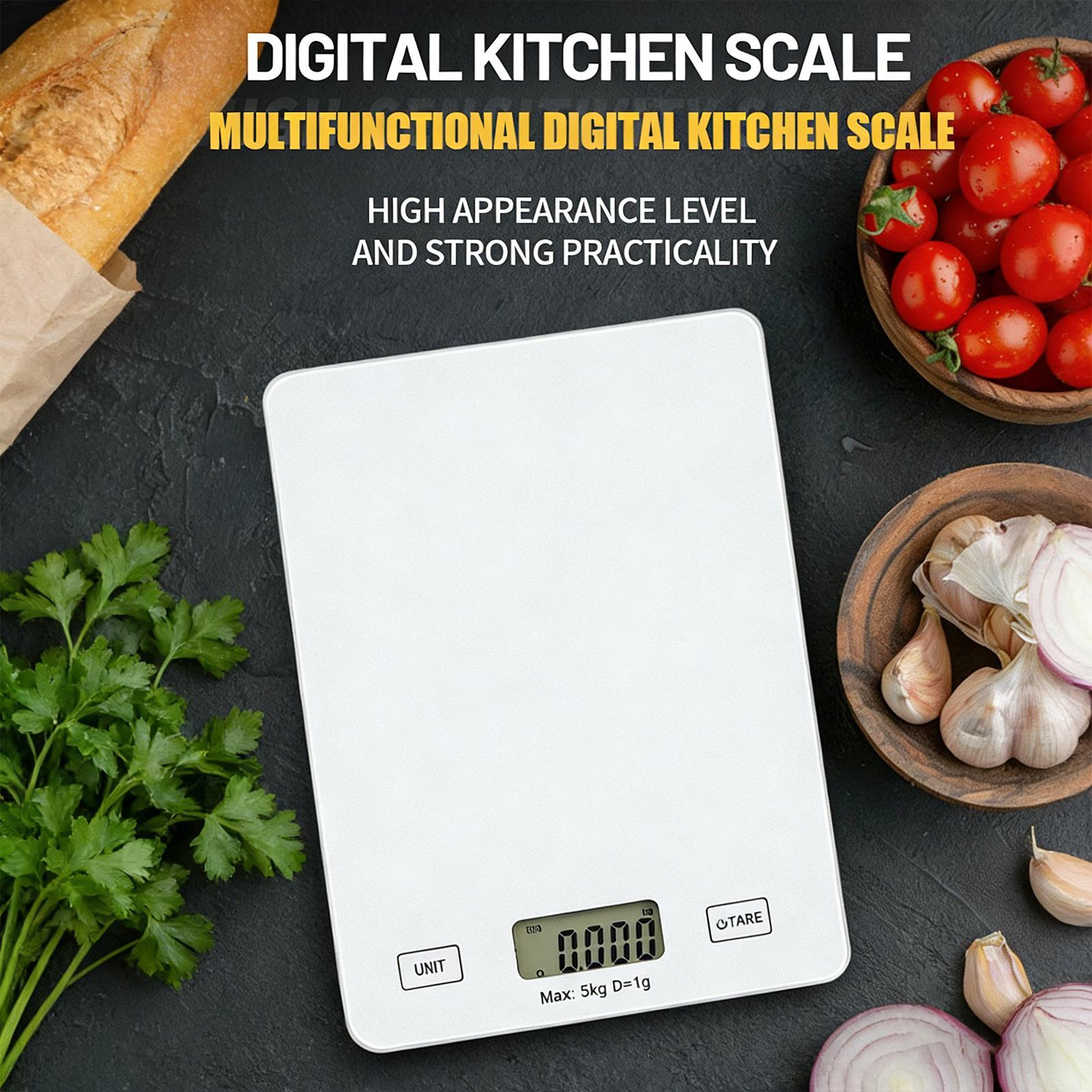 Kitchen Scale Kitchen Measurin - Portion Scale Digital recension och pris