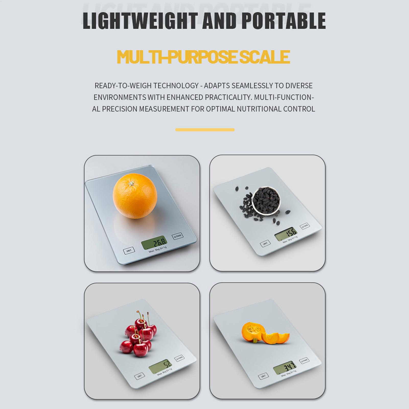Kitchen Scale Kitchen Measurin - Portion Scale Digital recension och pris