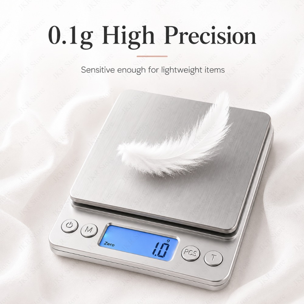 Kitchen Digital Scale Stainles - Portion Scale Digital recension och pris