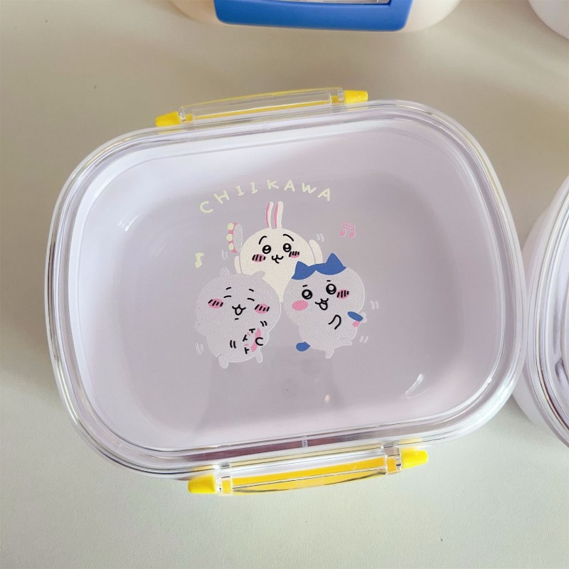 Hot Chiikawa Portable Lunch Bo - Meal Prep No Microwave recension och pris