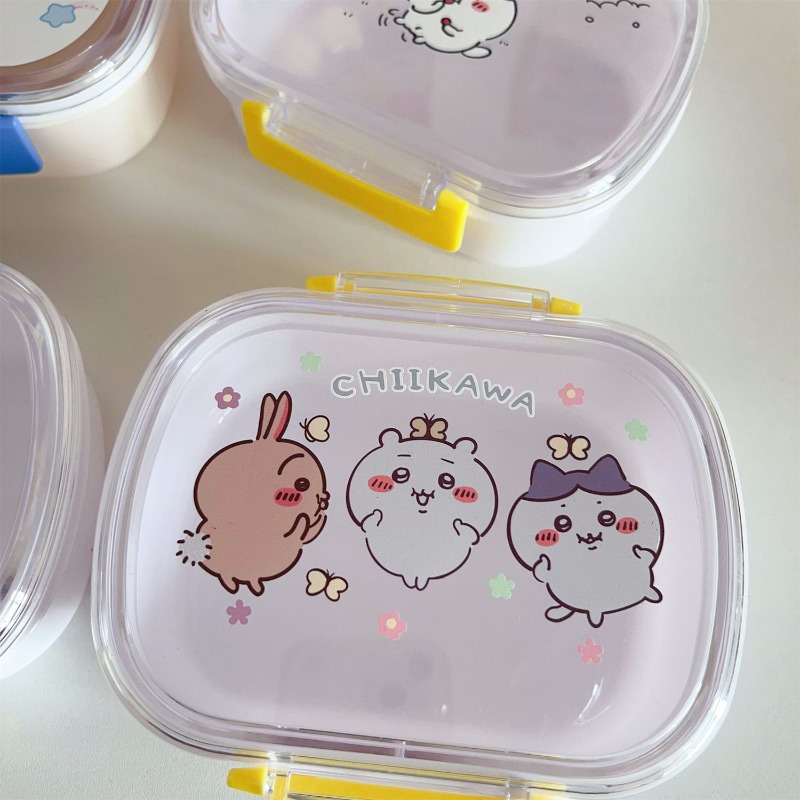 Hot Chiikawa Portable Lunch Bo - Meal Prep No Microwave recension och pris