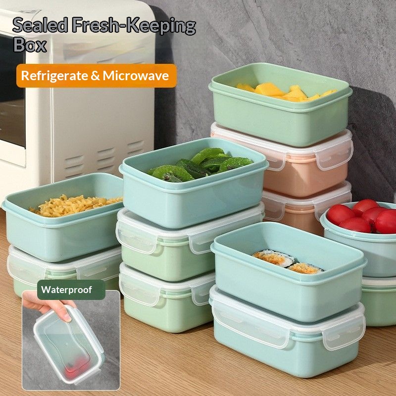 Airtight Food Storage Containe - Meal Prep Container recension och pris