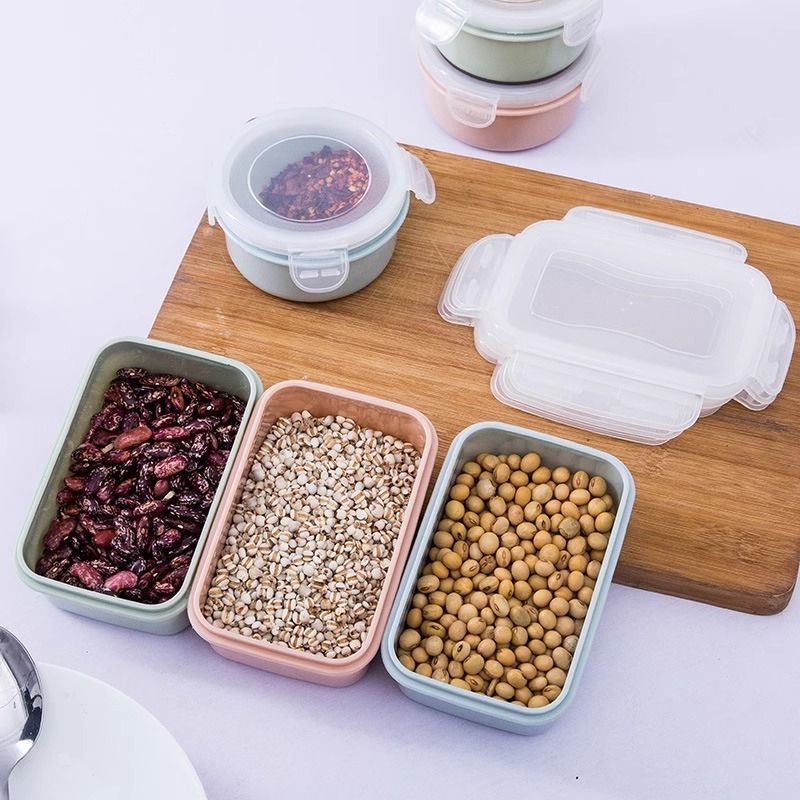 Airtight Food Storage Containe - Meal Prep Container recension och pris