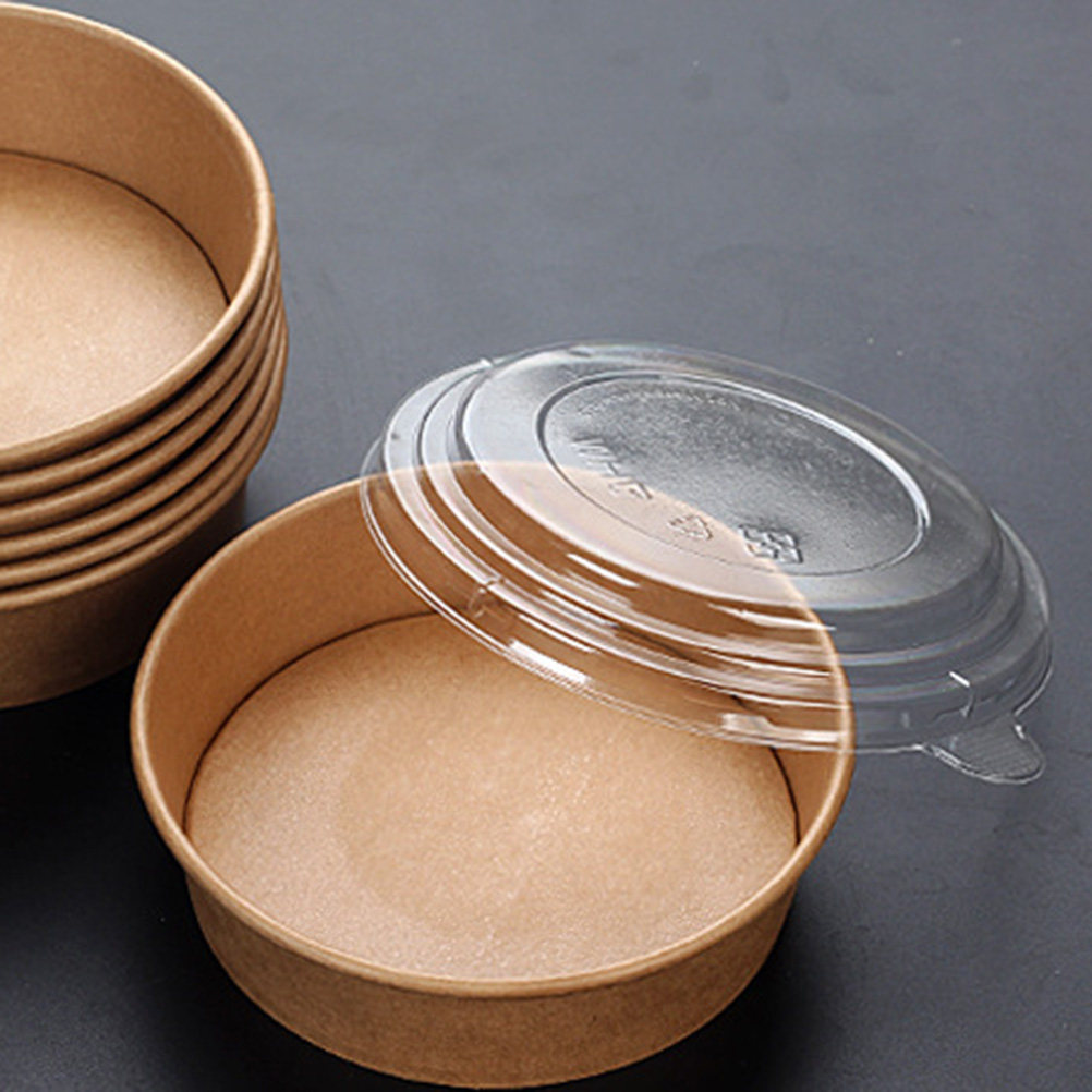 20Pcs Kraft Paper Bowls Leakpr - Meal Prep Container recension och pris