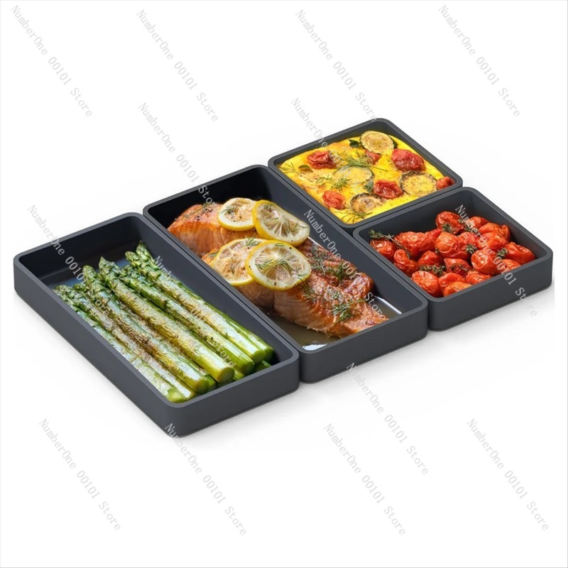 Y92A-Sheet Pan Dividers for Ea - Meal Prep No Microwave recension och pris