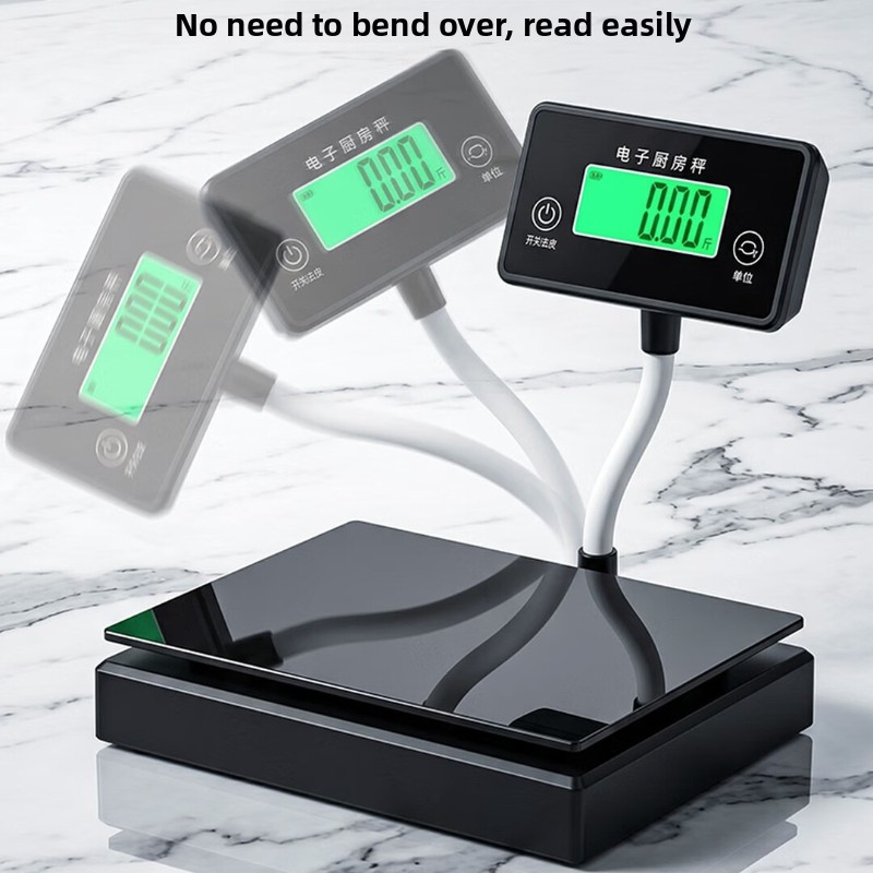 0.1g High Precision Digital Ki - Portion Scale Digital recension och pris