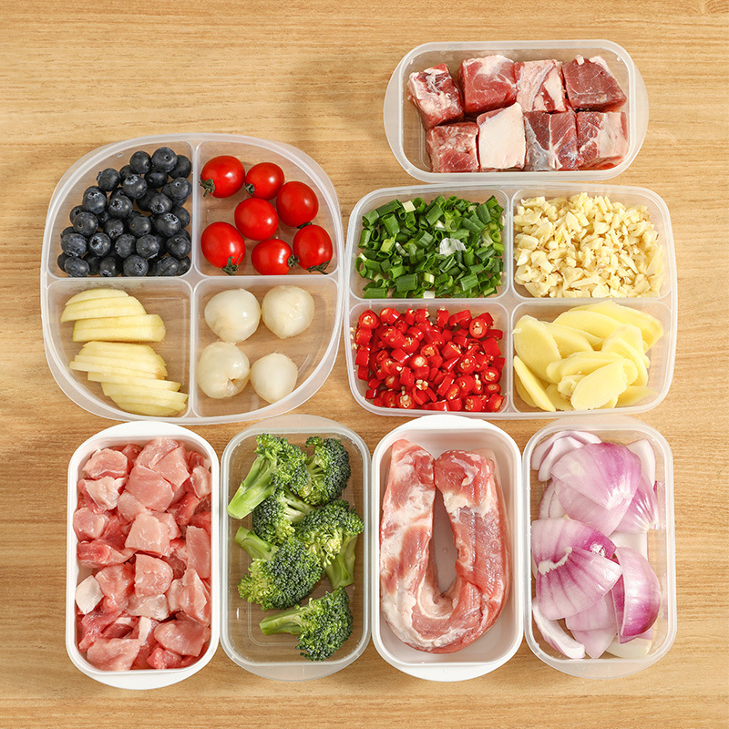 Refrigerator Food Storage Cont - Meal Prep Containers Xl recension och pris
