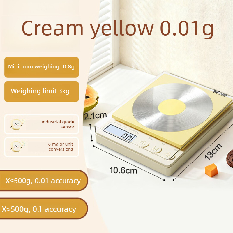 0.01g 3kg High Precision Digit - Portion Scale Digital recension och pris