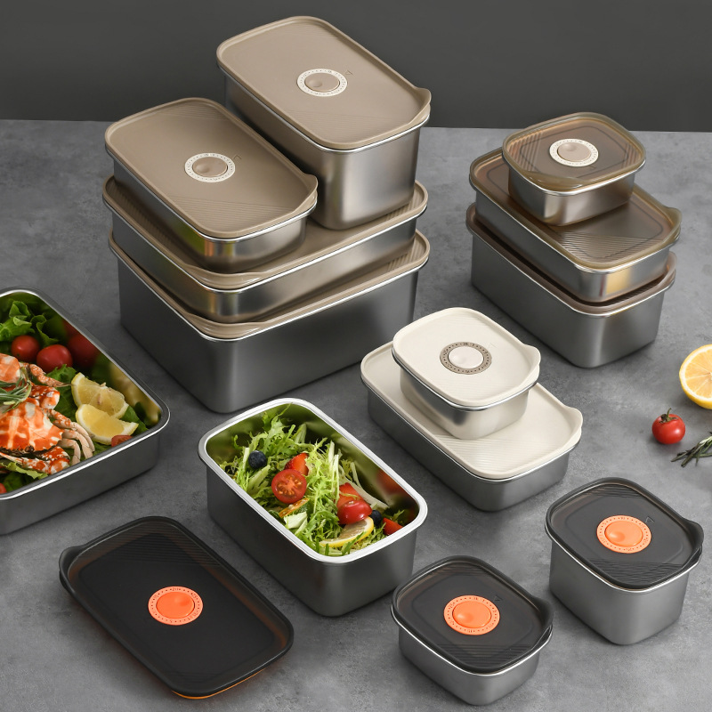 1PC 304 Stainless Steel Crispe - Meal Prep Kits recension och pris