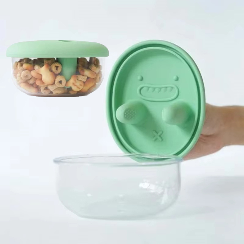 Keep Hands Clean Lunch Box Wit - Meal Prep Jar recension och pris