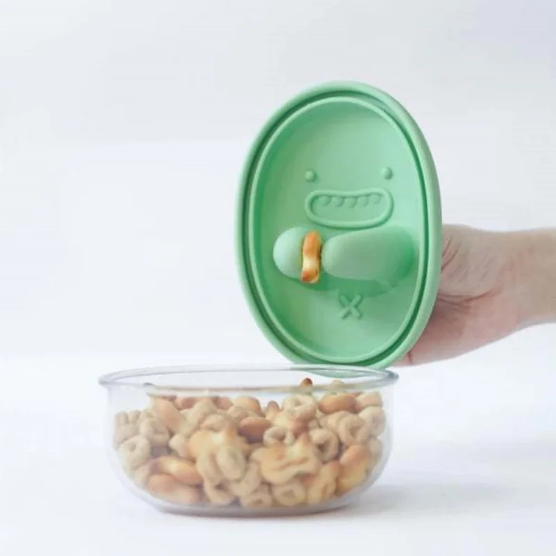 Keep Hands Clean Lunch Box Wit - Meal Prep Jar recension och pris