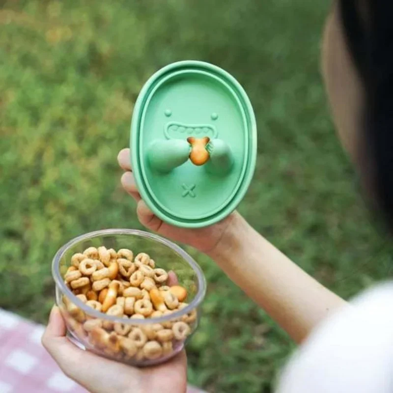 Keep Hands Clean Lunch Box Wit - Meal Prep Jar recension och pris