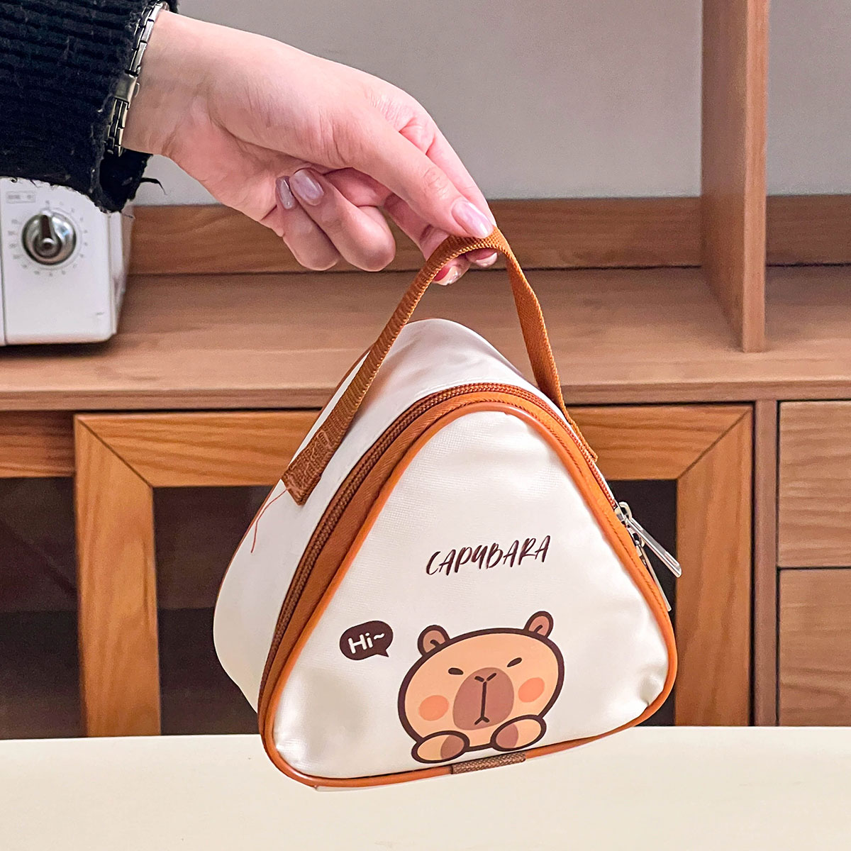 WORTHBUY Mini Capybara Thermal - Meal Prep Jar recension och pris