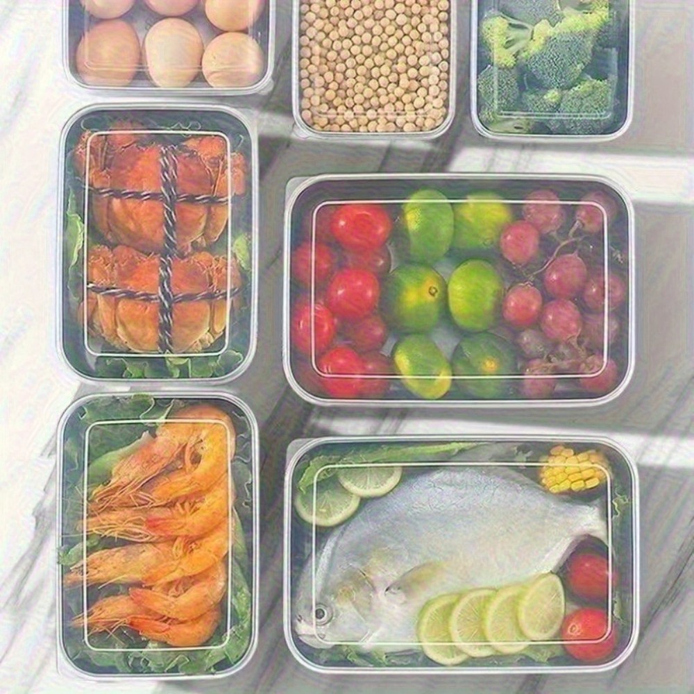 8-Piece Stainless Steel Food C - Meal Prep Containers Xl recension och pris