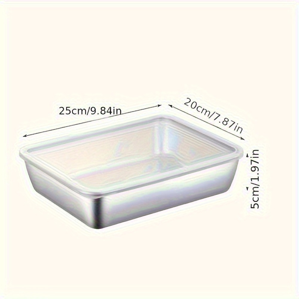 8-Piece Stainless Steel Food C - Meal Prep Containers Xl recension och pris