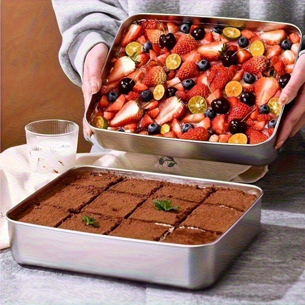 8-Piece Stainless Steel Food C - Meal Prep Containers Xl recension och pris
