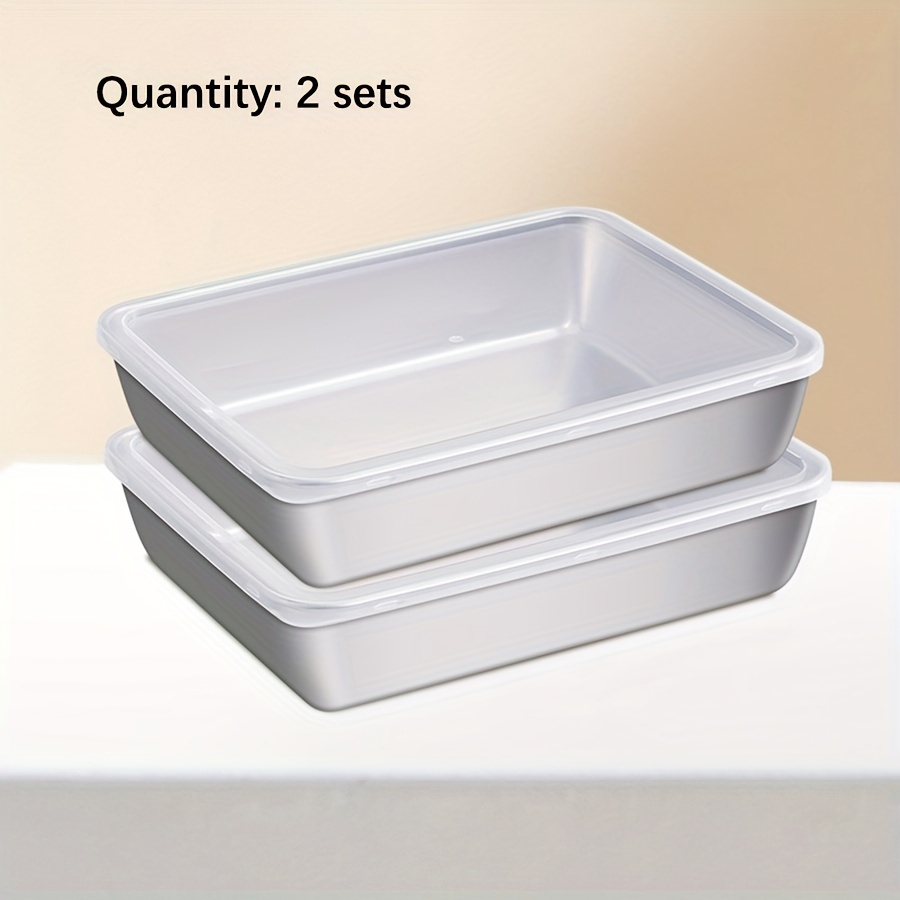 3-Piece Stainless Steel Food S - Meal Prep Containers Xl recension och pris