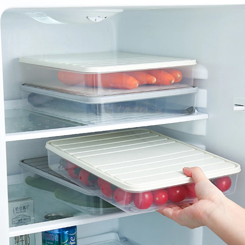 Freezer Dumpling Box Food Stor - Meal Prep Containers Xl recension och pris