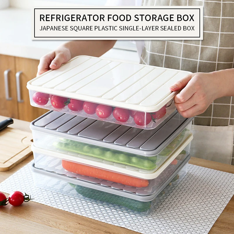 Freezer Dumpling Box Food Stor - Meal Prep Containers Xl recension och pris