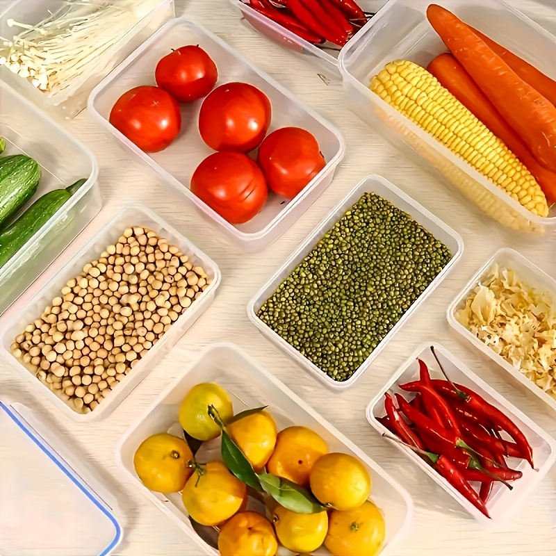 4-Piece Food Storage Container - Meal Prep Containers Xl recension och pris