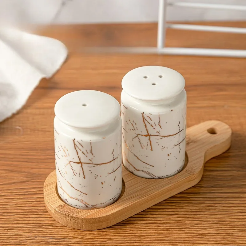 Ceramic Spice Jar Seasoning Bo - Herb Keeper Bottle recension och pris
