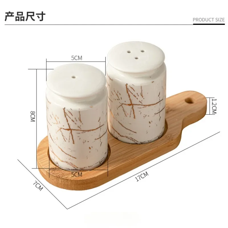Ceramic Spice Jar Seasoning Bo - Herb Keeper Bottle recension och pris