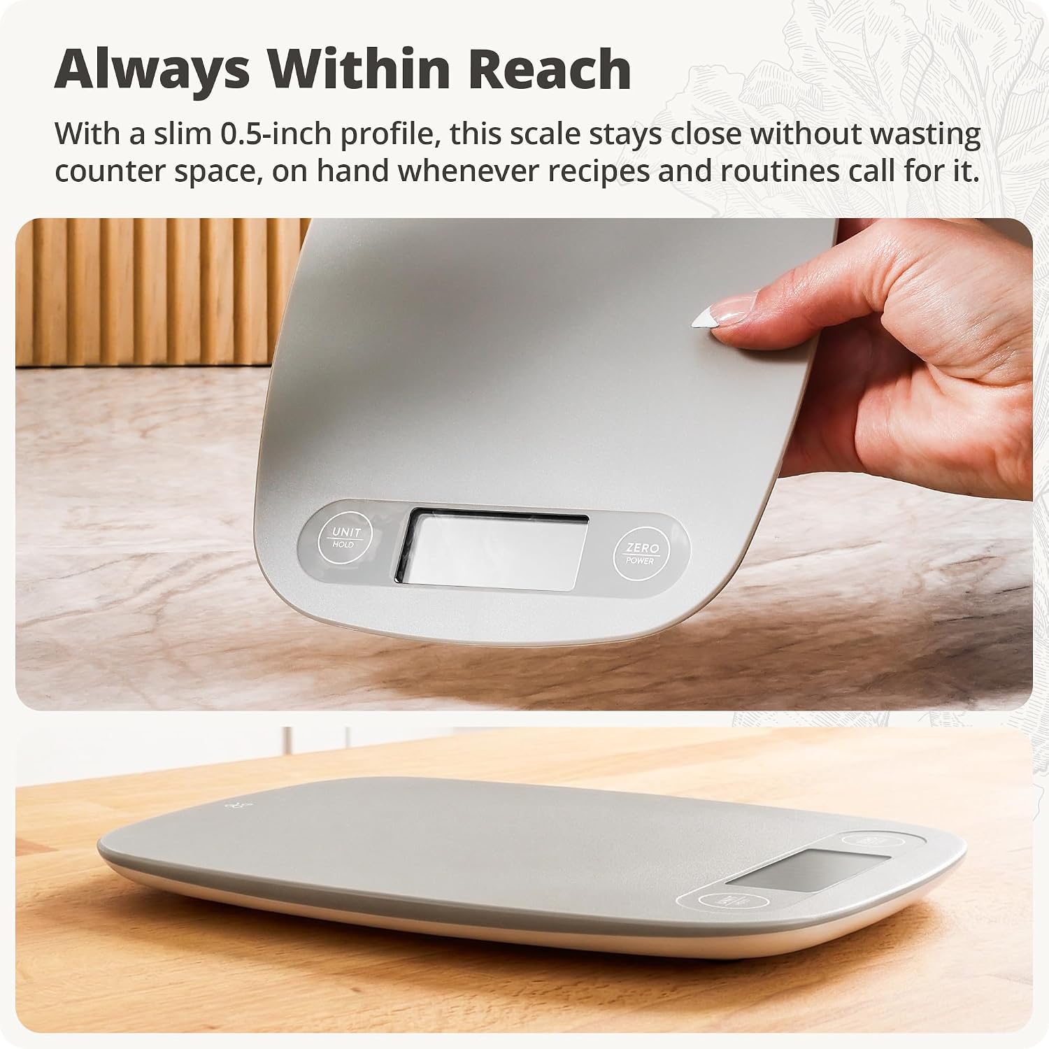 2026 New Food Scale, Slim & Co - Portion Scale Digital recension och pris