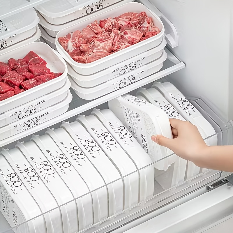 10Pcs Reusable Stackable Food  - Meal Prep Container recension och pris