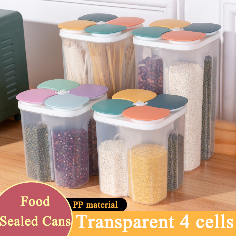 Kitchen Cereals Storage Box Pl - Meal Prep Jar recension och pris