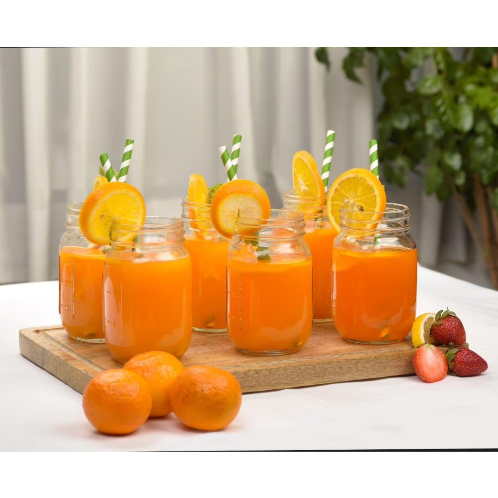 16 oz Mason Jars, Regular Mout - Meal Prep Jar recension och pris