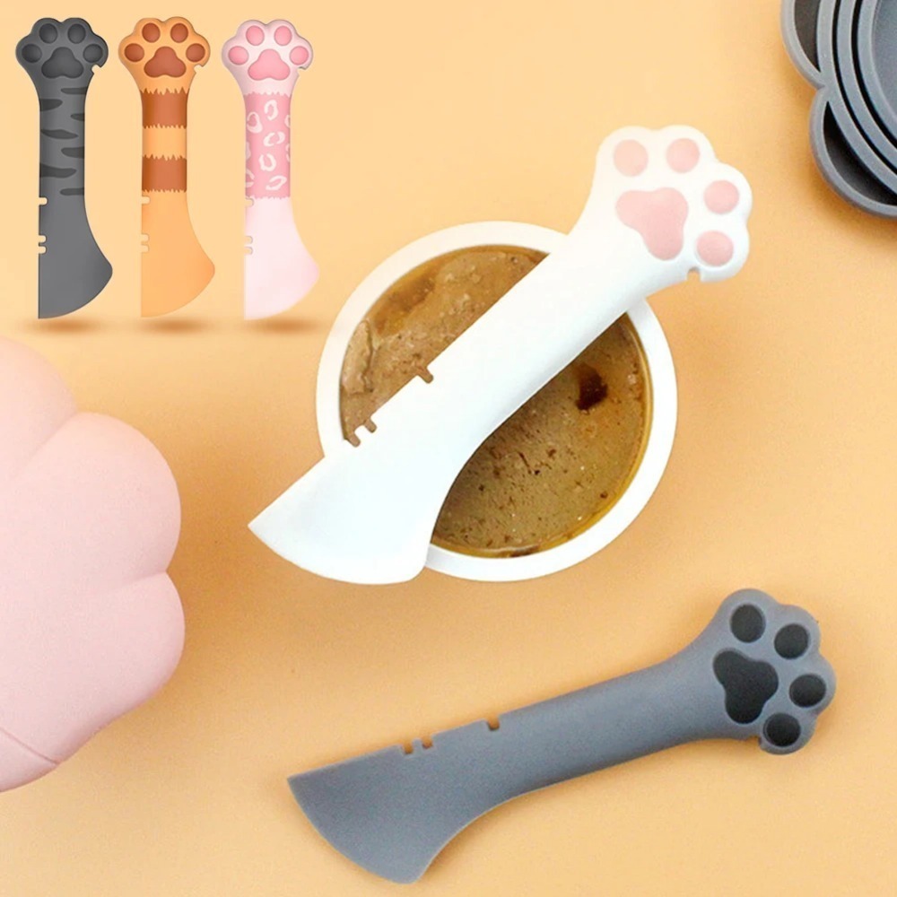 Multifunction Pet Canned Spoon - Meal Prep Jar recension och pris