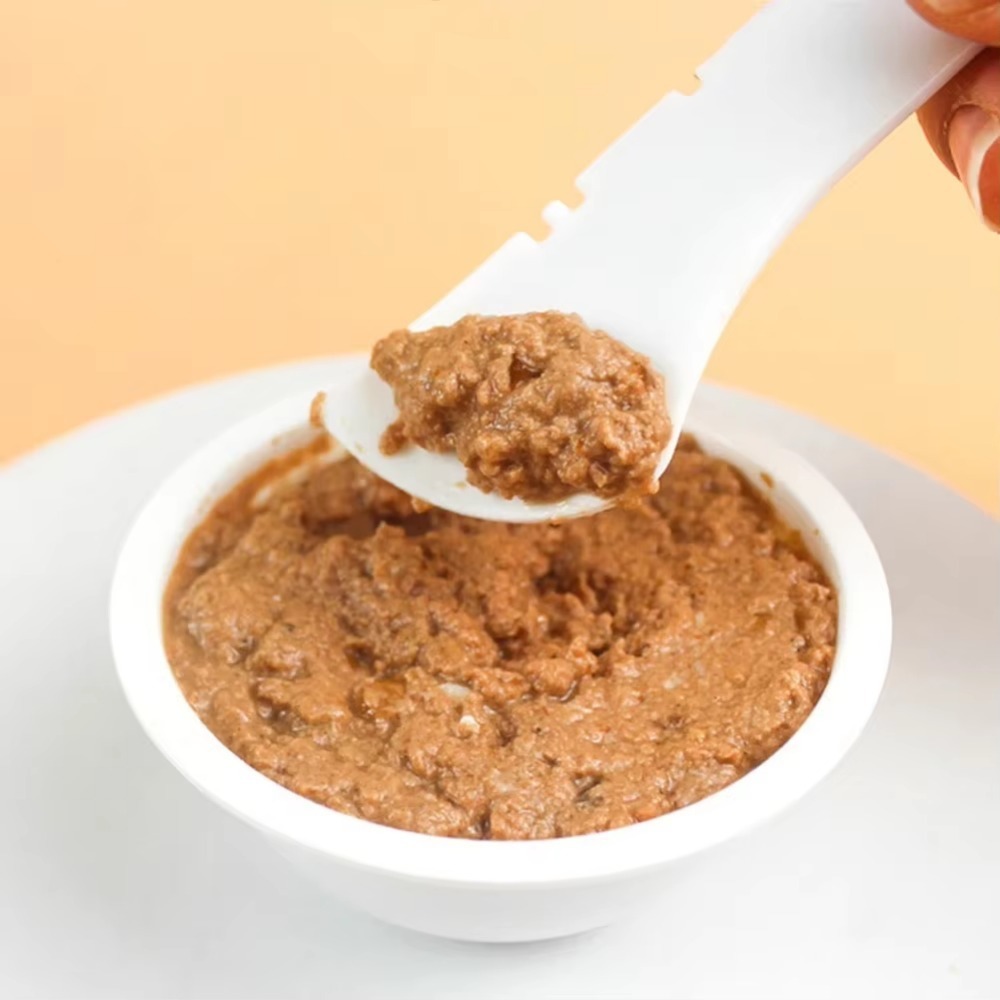Multifunction Pet Canned Spoon - Meal Prep Jar recension och pris