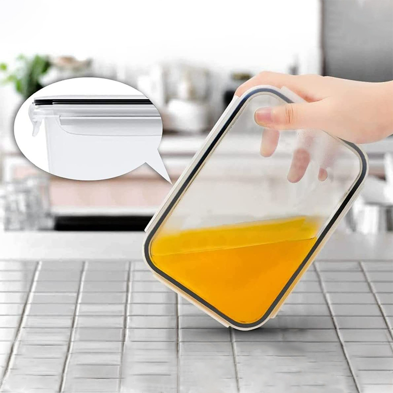 Food Containers with Airtight  - Meal Prep Containers Xl recension och pris