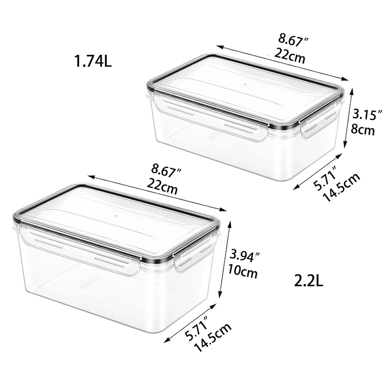 Food Containers with Airtight  - Meal Prep Containers Xl recension och pris