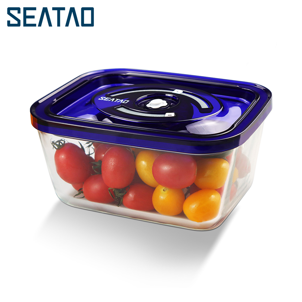 SEATAO Glass Food Storage Cont - Meal Prep Container recension och pris