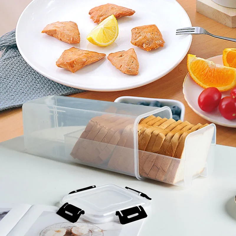 Bread Loaf Container Clear Air - Meal Prep Container recension och pris