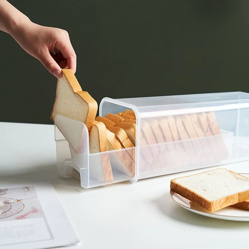 Bread Loaf Container Clear Air - Meal Prep Container recension och pris